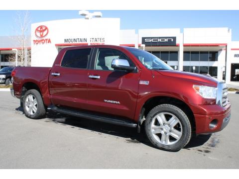 used toyota tundra crewmax limited for sale #6