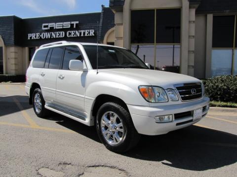 Blizzard White Pearl Lexus LX 470. Click to enlarge. Blizzard White Pearl Lexus LX 470. Click to enlarge.