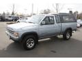  1992 Nissan Hardbody Truck Winter Silver Blue #5