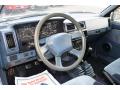  1992 Nissan Hardbody Truck Blue Interior #8