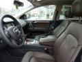  2010 Audi Q7 Espresso Brown Interior #10