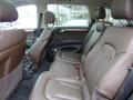  2010 Audi Q7 Espresso Brown Interior #14