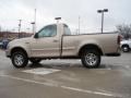  1997 Ford F150 Light Prairie Tan Metallic #6