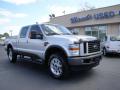 Front 3/4 View of 2010 Ford F250 Super Duty Cabela's Edition Crew Cab 4x4 #2