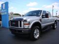 Front 3/4 View of 2010 Ford F250 Super Duty Cabela's Edition Crew Cab 4x4 #4