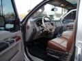  2010 Ford F250 Super Duty Cabela's Dark Rust/Medium Stone Interior #9