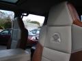  2010 Ford F250 Super Duty Cabela's Dark Rust/Medium Stone Interior #11