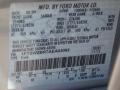 Ford Color Code UX Ingot Silver Metallic #31
