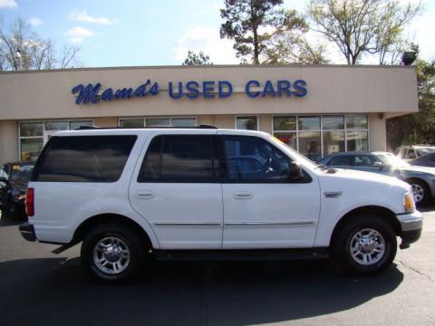 Oxford White Ford Expedition XLT.  Click to enlarge.