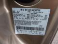 Ford Color Code LQ Pale Adobe Metallic #17