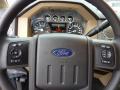 Controls of 2011 Ford F250 Super Duty XLT SuperCab 4x4 #19