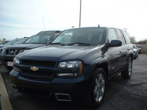 Imperial Blue Metallic Chevrolet TrailBlazer SS.  Click to enlarge.