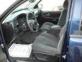  2007 Chevrolet TrailBlazer Ebony Interior #7