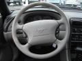  2000 Ford Mustang V6 Coupe Steering Wheel #11