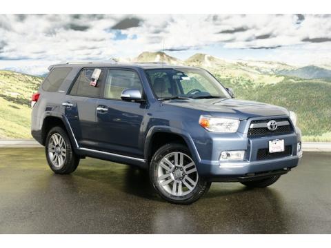 Shoreline Blue Pearl Toyota 4Runner Limited 4x4.  Click to enlarge.