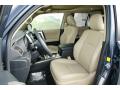  2011 Toyota 4Runner Sand Beige Leather Interior #5