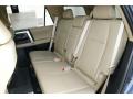  2011 Toyota 4Runner Sand Beige Leather Interior #6