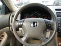 2003 Honda Accord EX V6 Sedan Steering Wheel #13 2003 Honda Accord EX V6 Sedan Steering Wheel #13