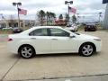  2011 Acura TSX Premium White Pearl #4