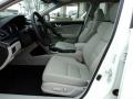  2011 Acura TSX Taupe Interior #7