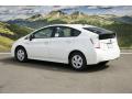  2011 Toyota Prius Blizzard White Pearl #3