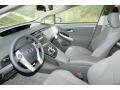  2011 Toyota Prius Dark Gray Interior #4