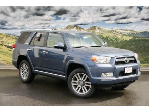 Shoreline Blue Pearl Toyota 4Runner Limited 4x4.  Click to enlarge.