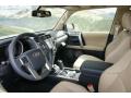  2011 Toyota 4Runner Sand Beige Leather Interior #4