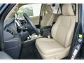  2011 Toyota 4Runner Sand Beige Leather Interior #5