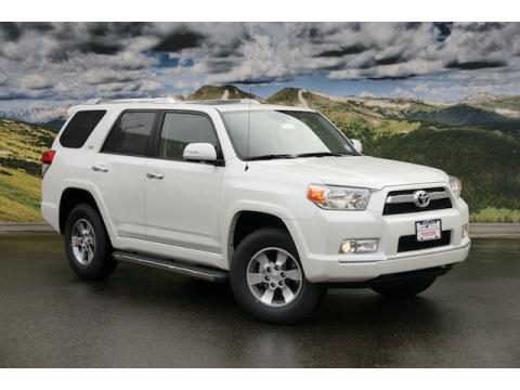 Blizzard White Pearl Toyota 4Runner SR5 4x4. Click to enlarge. Blizzard White Pearl Toyota 4Runner SR5 4x4. Click to enlarge.