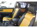  2004 Mazda MAZDA3 Black/Yellow Interior #5