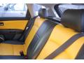  2004 Mazda MAZDA3 Black/Yellow Interior #6