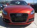  2011 Audi TT Volcano Red Metallic #2