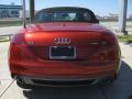  2011 Audi TT Volcano Red Metallic #3