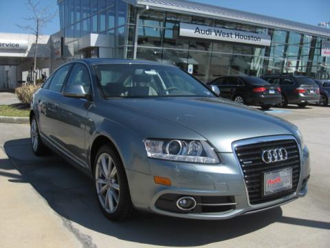 Condor Grey Metallic Audi A6 3.0T quattro Sedan.  Click to enlarge.