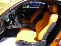  2003 Nissan 350Z Burnt Orange/Carbon Black Interior #8