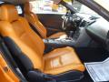  2003 Nissan 350Z Burnt Orange/Carbon Black Interior #9