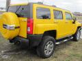  2007 Hummer H3 Yellow #2