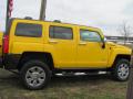  2007 Hummer H3 Yellow #5