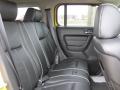  2007 Hummer H3 Ebony Black Interior #12