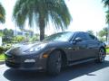 Front 3/4 View of 2010 Porsche Panamera S #2