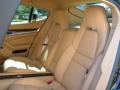  2010 Porsche Panamera Cognac/Cedar Natural Leather Interior #14