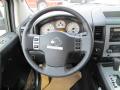  2011 Nissan Titan Pro-4X Crew Cab 4x4 Steering Wheel #14