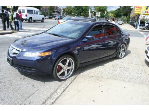 Abyss Blue Pearl Acura TL 3.2.  Click to enlarge.