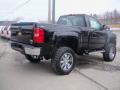 Custom Wheels of 2011 Chevrolet Silverado 1500 LS Regular Cab 4x4 #5