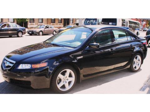 Nighthawk Black Pearl Acura TL 3.2.  Click to enlarge.