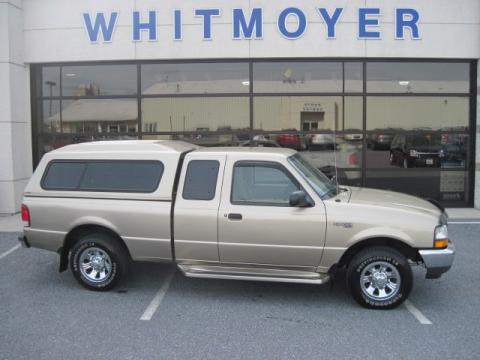 Harvest Gold Metallic Ford Ranger XLT SuperCab. Click to enlarge. Harvest Gold Metallic Ford Ranger XLT SuperCab. Click to enlarge.