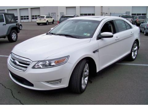 White Platinum Metallic Tri-Coat Ford Taurus SHO AWD. Click to enlarge. White Platinum Metallic Tri-Coat Ford Taurus SHO AWD. Click to enlarge.
