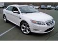  2010 Ford Taurus White Platinum Metallic Tri-Coat #3