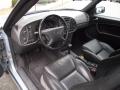  2003 Saab 9-3 Charcoal Grey Interior #13
